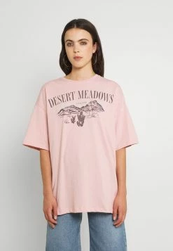 Even&Odd Soldes T-shirt imprimé t-shirts et tops col rond femme