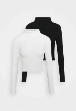 Even&Odd CROPPED TURTLE NECK 2 PACK - Pullover Prix Usine pulls et gilets col roulé femme 21 Even&Odd CROPPED TURTLE NECK 2 PACK - Pullover Prix Usine pulls et gilets col roulé femme -Even&Odd Soldes 2022 ab80f7e617654e94a6ec0dc086796d5b 1