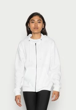 Even&Odd qualité absolue OVERSIZED HOODED ZIP JACKET - Sweat à capuche zippé pulls et gilets femme