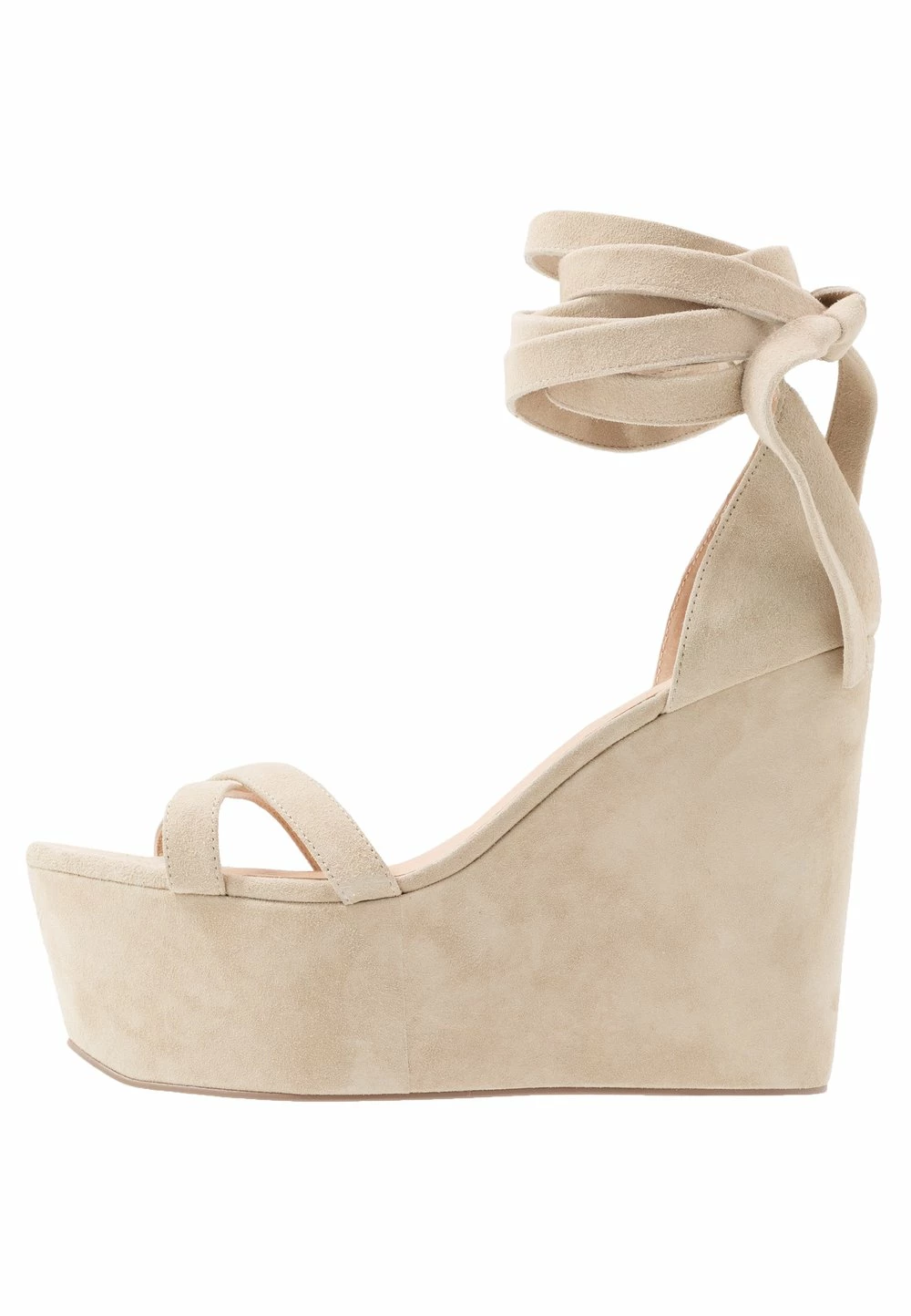 Even&Odd LEATHER - Sandales à talons hauts Réduction sandales et nu-pieds ouvert femme 4 Even&Odd LEATHER - Sandales à talons hauts Réduction sandales et nu-pieds ouvert femme – Image 2