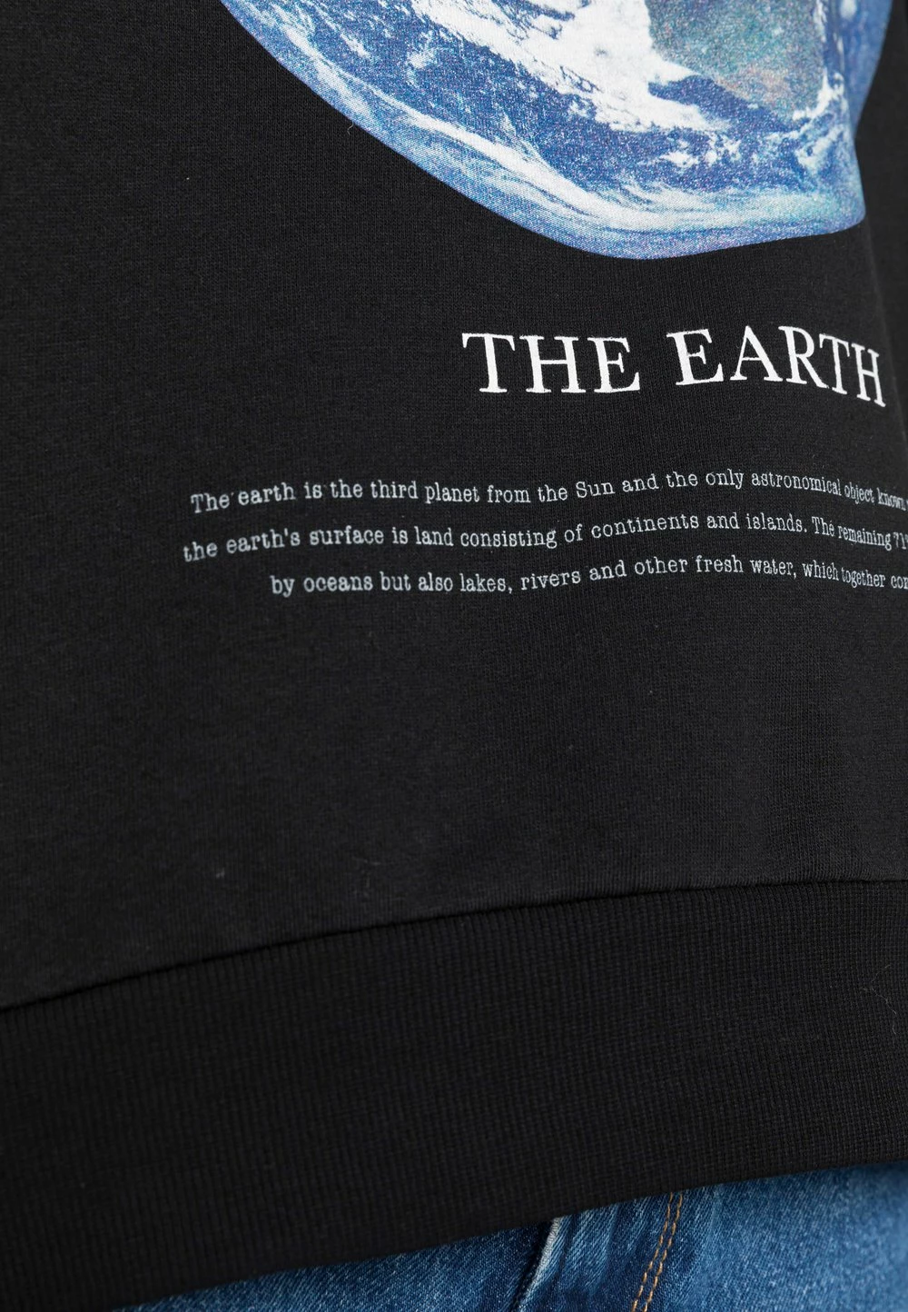 Even&Odd Marchandise de première qualité OVERSIZED EARTH PRINT - Sweatshirt sweats & sweats à capuche col rond femme 7 Even&Odd Marchandise de première qualité OVERSIZED EARTH PRINT - Sweatshirt sweats & sweats à capuche col rond femme – Image 5