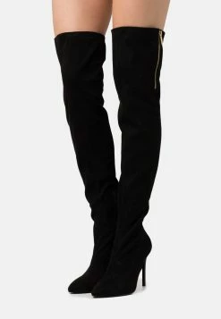 Even&Odd Faible Prix Bottes à talons hauts pointu femme