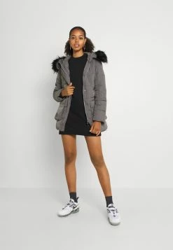 Even&Odd Prix Affortable 2 PACK - Casual sweat basic mini dresses - Robe de jour robes col rond femme