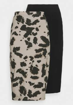 Even&Odd Faible Prix 2er PACK - Jupe crayon jupes couleur unie femme -Even&Odd Soldes 2022 b09bf6190a1844b1b2d34d438cfe3125 1