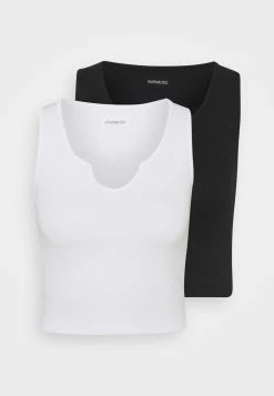 Even&Odd 2 PACK - Débardeur Prix Préférentiel t-shirts et tops encolure large ronde femme 18 Even&Odd 2 PACK - Débardeur Prix Préférentiel t-shirts et tops encolure large ronde femme -Even&Odd Soldes 2022 b0cdb1fd2d464596a23ae01f83675f78 1