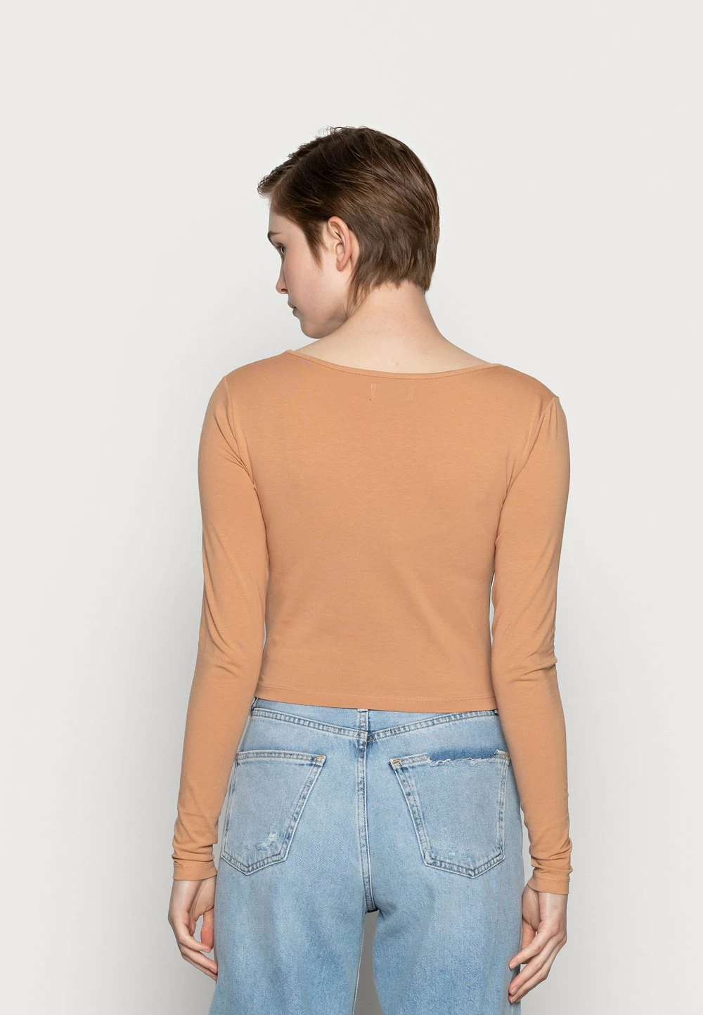 Bonne Qualité Even&Odd 2 PACK - T-shirt à manches longues t-shirts et tops col en v profond femme 5 Bonne Qualité Even&Odd 2 PACK - T-shirt à manches longues t-shirts et tops col en v profond femme – Image 3