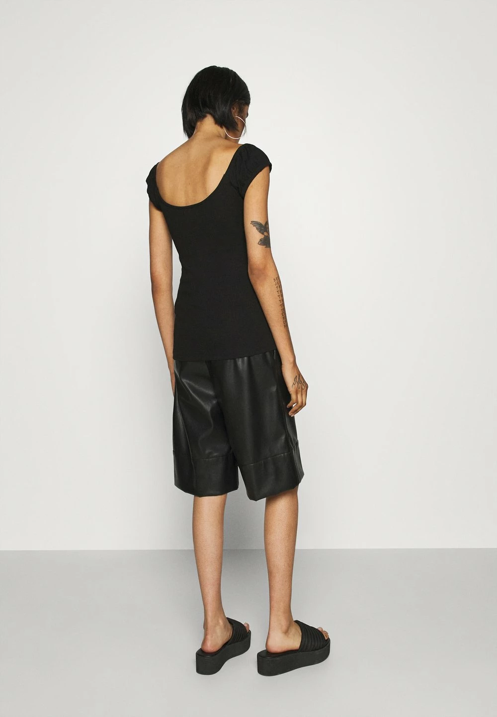 Rabais Even&Odd T-shirt imprimé t-shirts et tops encolure large ronde femme 5 Rabais Even&Odd T-shirt imprimé t-shirts et tops encolure large ronde femme – Image 3