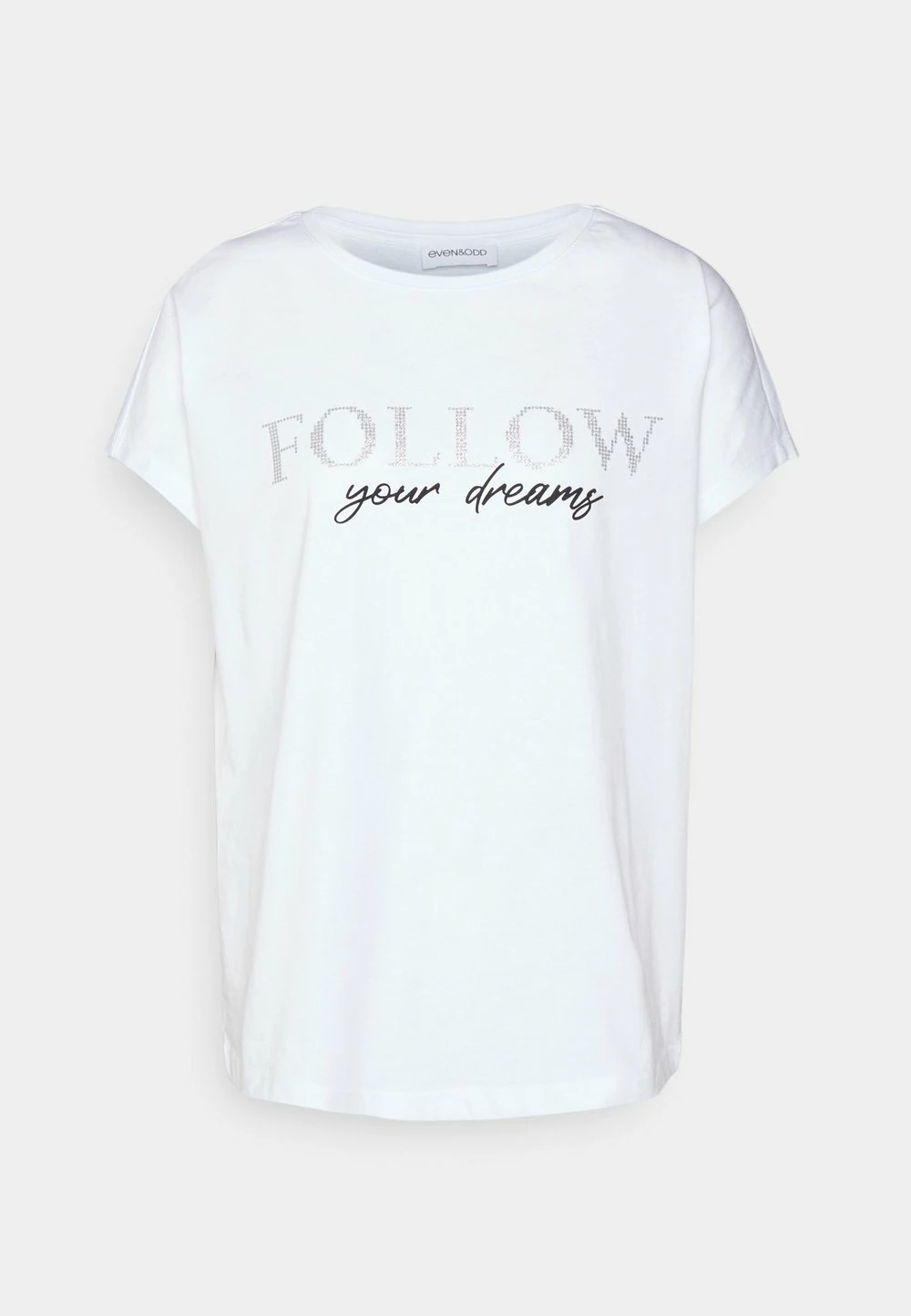 Even&Odd Prix Équitable T-shirt imprimé t-shirts et tops col rond femme 7 Even&Odd Prix Équitable T-shirt imprimé t-shirts et tops col rond femme – Image 5