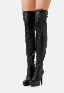 Even&Odd Cuissardes Soldes talons hauts rond femme