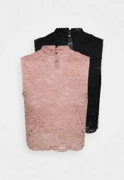 Prix Bradés Even&Odd 2 PACK - Débardeur t-shirts et tops col officier femme -Even&Odd Soldes 2022 b4e1216c95b14992bc792ca68ba25b1d