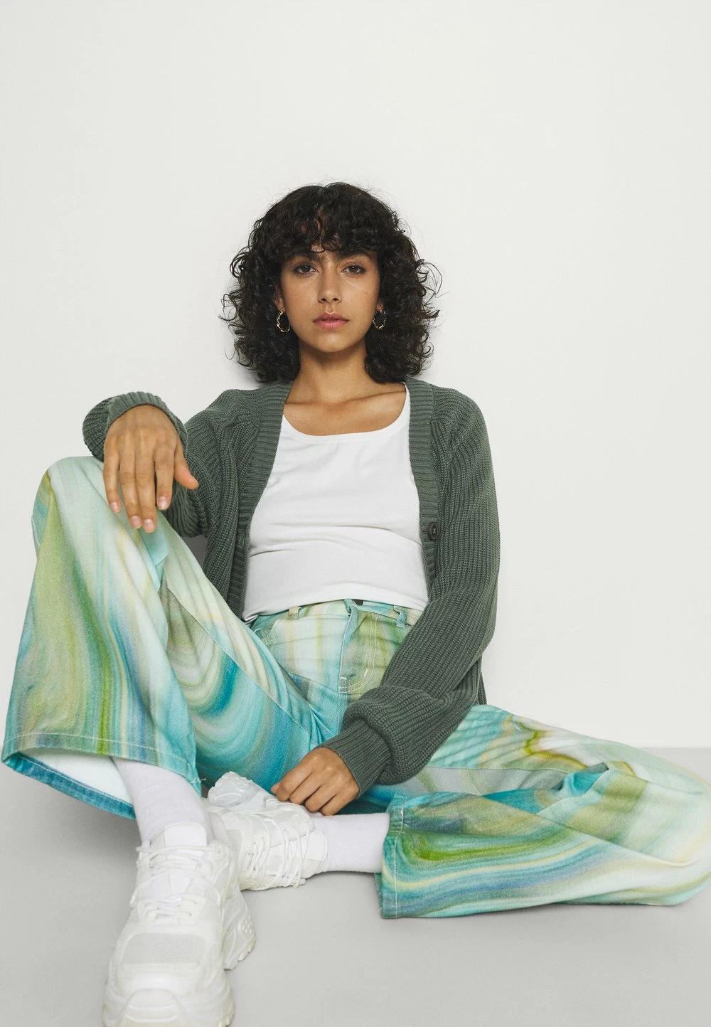 Faible Prix Even&Odd BUTTON THROUGH CARDIGAN - Gilet pulls et gilets col en v profond femme 6 Faible Prix Even&Odd BUTTON THROUGH CARDIGAN - Gilet pulls et gilets col en v profond femme â Image 4