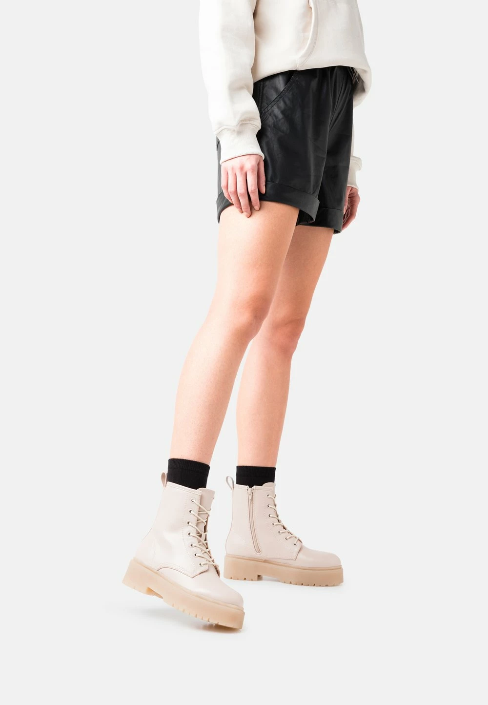 Prix Exclusifs Even&Odd Bottines à plateau rond femme 3 Prix Exclusifs Even&Odd Bottines à plateau rond femme