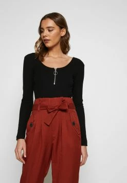 Even&Odd T-shirt à manches longues Prix Réduit t-shirts et tops echancrure dos femme