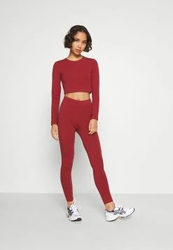 Even&Odd SET - LONG SLEEVE TOP AND LEGGING - Legging Remise En Ligne t-shirts et tops col rond femme