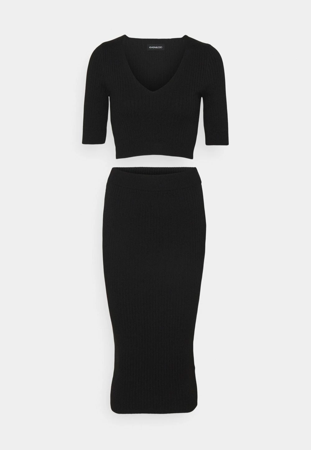 Even&Odd Se Vend Bas Prix STRICK KNITWEAR SET - Jupe crayon jupes col en v femme 8 Even&Odd Se Vend Bas Prix STRICK KNITWEAR SET - Jupe crayon jupes col en v femme – Image 6