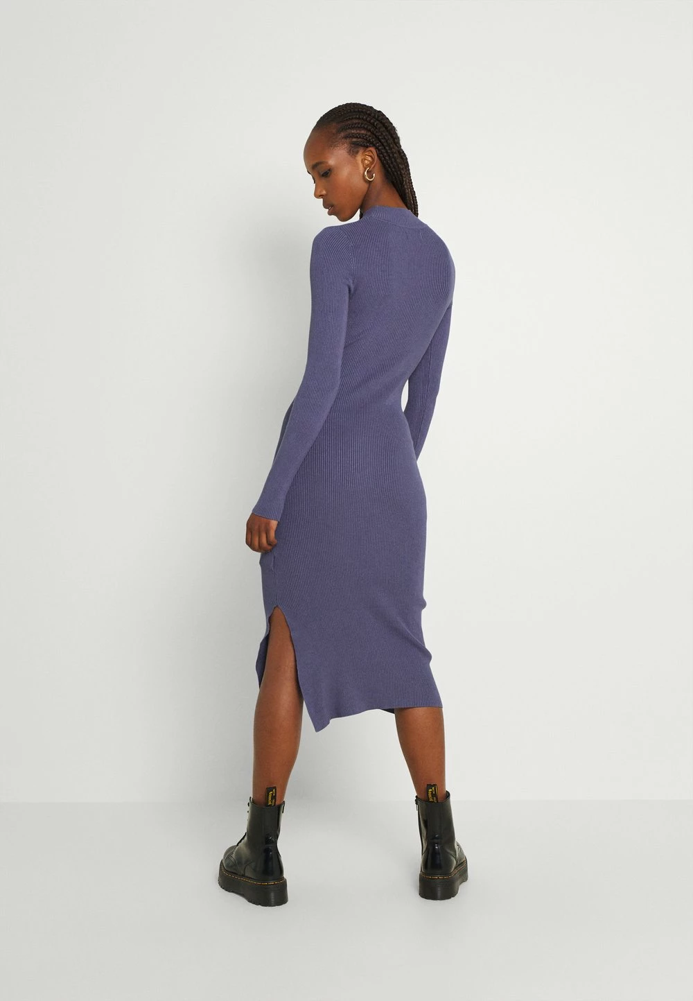 Even&Odd Robe pull Prix Jamais Vus robes col officier femme 5 Even&Odd Robe pull Prix Jamais Vus robes col officier femme – Image 3