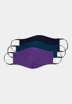 Even&Odd 3 PACK - Masque en tissu Prix Sacrifiés masques couleur unie unisex -Even&Odd Soldes 2022 b758e90913a2448a9fcc0ca372bb578f