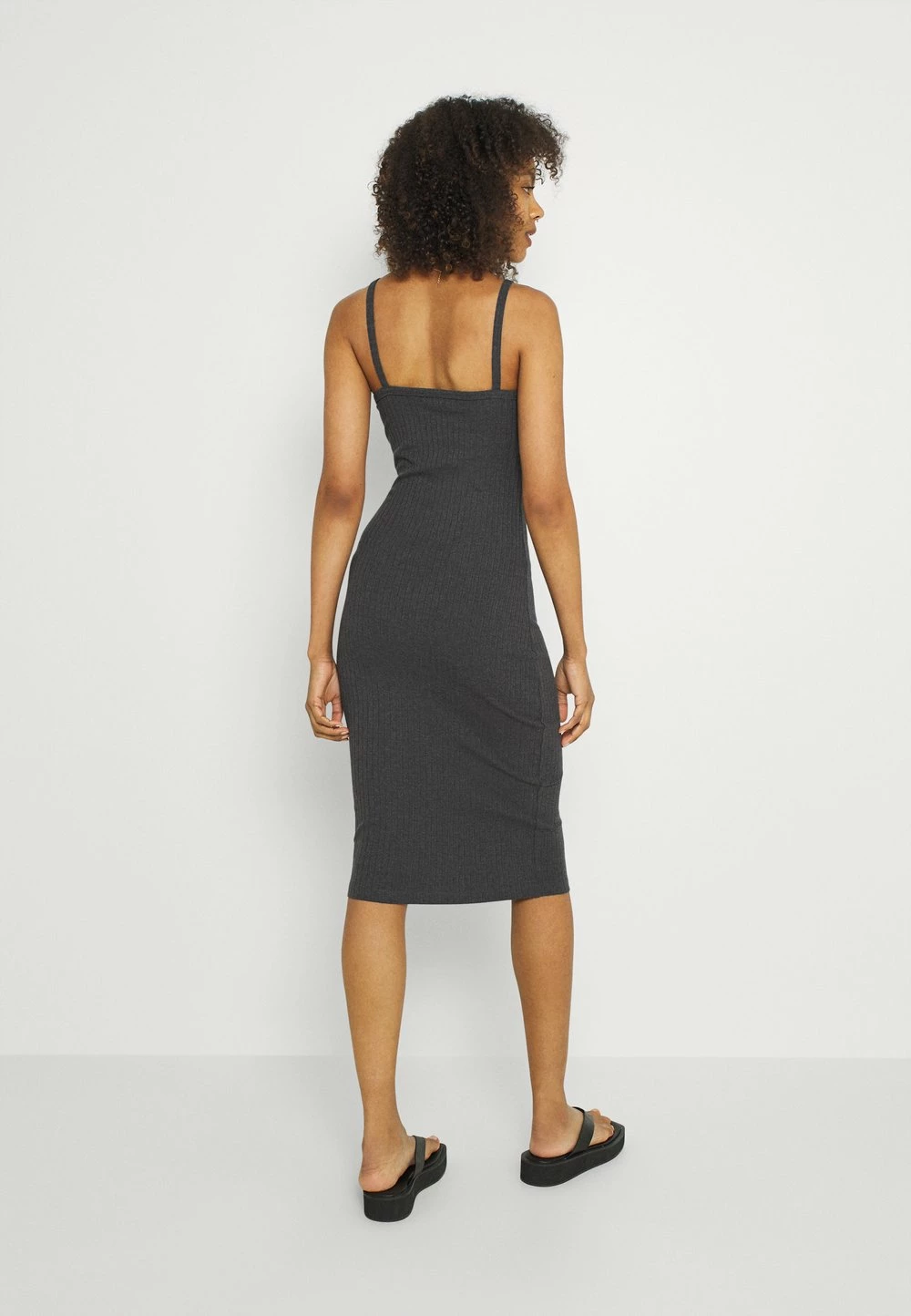 Prix Exclusifs Even&Odd Robe en jersey robes col carré femme 5 Prix Exclusifs Even&Odd Robe en jersey robes col carré femme – Image 3