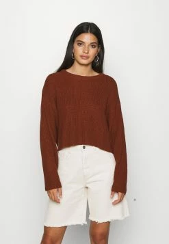 Prix Acceptable Even&Odd CROPPED JUMPER - Pullover pulls et gilets col rond femme