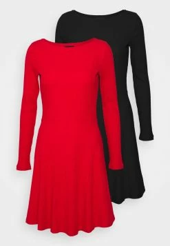 Authentique 100% Even&Odd 2 PACK - Robe de jour robes col rond femme -Even&Odd Soldes 2022 b8083d55ef254c35bb7cb37345138aad