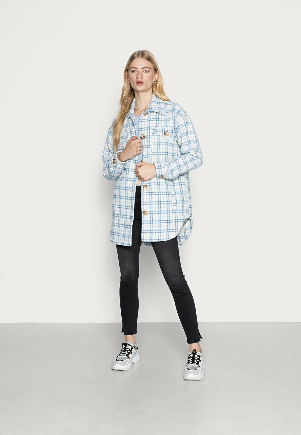 Produit de première qualité Even&Odd 2PACK - T-shirt basique - black/light blue t-shirts et tops col rond femme 3 Produit de première qualité Even&Odd 2PACK - T-shirt basique - black/light blue t-shirts et tops col rond femme