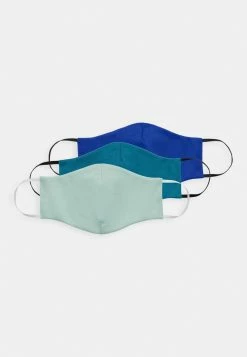 Even&Odd 3 PACK - Masque en tissu Prix Sacrifiés masques couleur unie unisex -Even&Odd Soldes 2022 b92928156c054f6c8d7e597ee569c34b