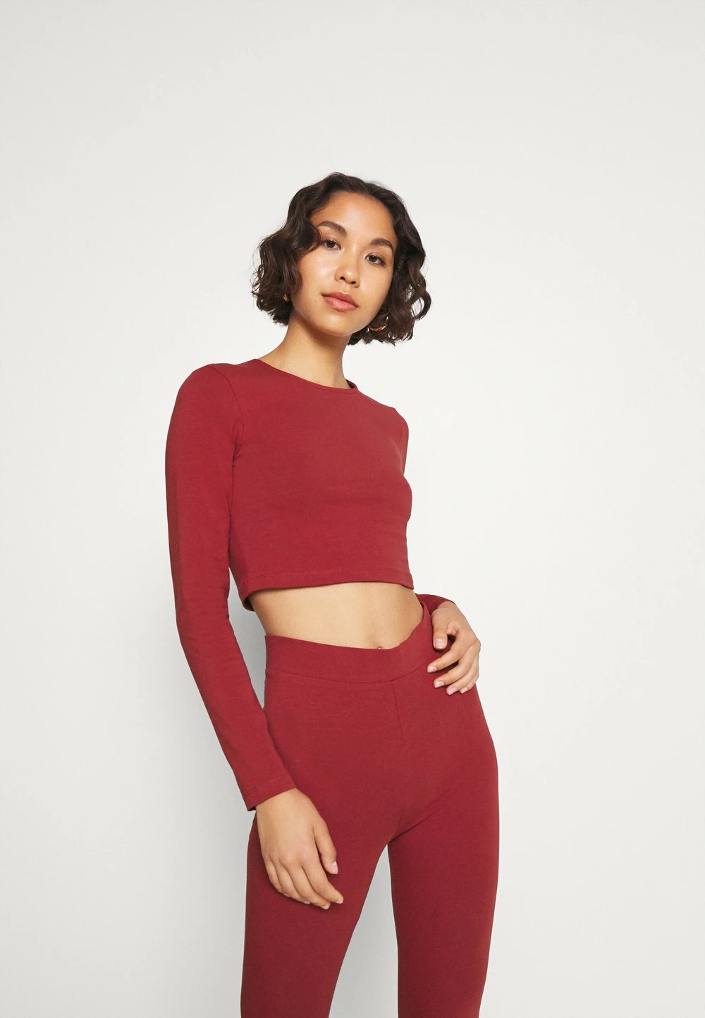 Even&Odd SET - LONG SLEEVE TOP AND LEGGING - Legging Remise En Ligne t-shirts et tops col rond femme 6 Even&Odd SET - LONG SLEEVE TOP AND LEGGING - Legging Remise En Ligne t-shirts et tops col rond femme – Image 4