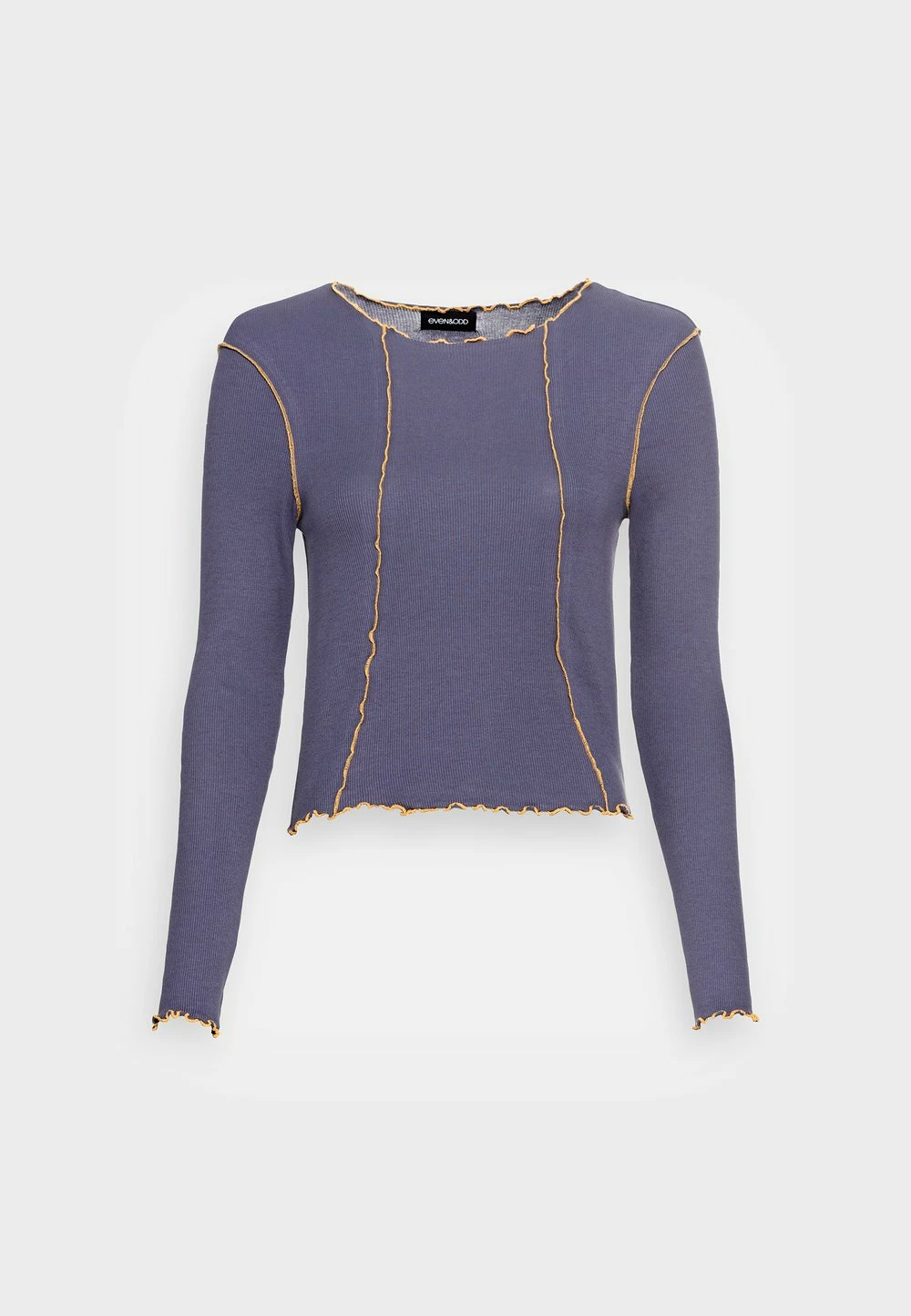 Even&Odd T-shirt à manches longues Produit de première qualité t-shirts et tops col rond femme 6 Even&Odd T-shirt à manches longues Produit de première qualité t-shirts et tops col rond femme – Image 4