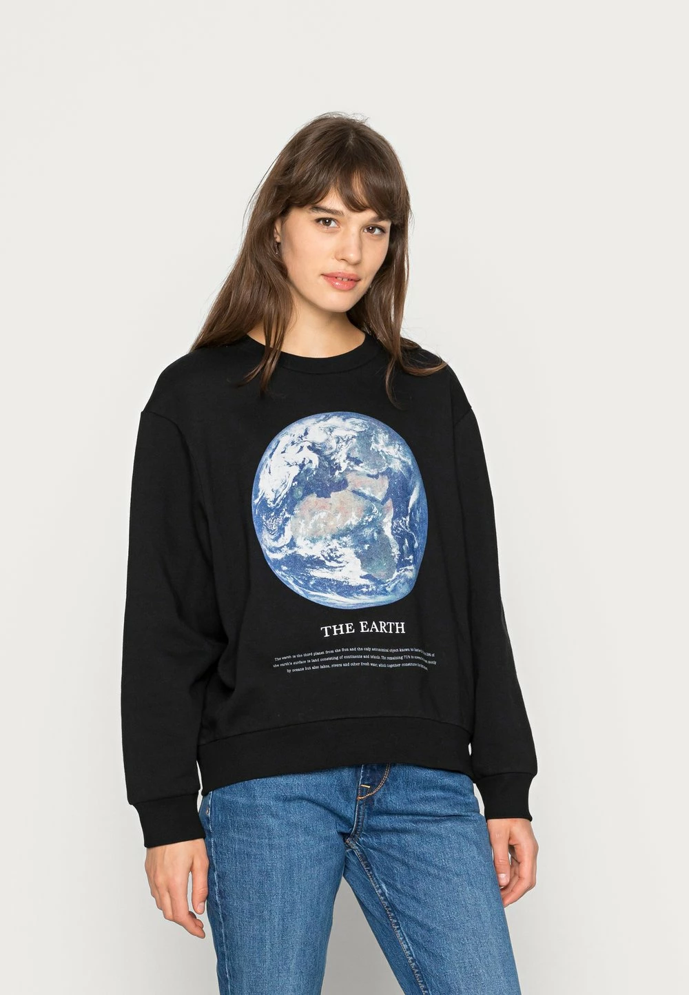 Even&Odd Marchandise de première qualité OVERSIZED EARTH PRINT - Sweatshirt sweats & sweats à capuche col rond femme 3 Even&Odd Marchandise de première qualité OVERSIZED EARTH PRINT - Sweatshirt sweats & sweats à capuche col rond femme