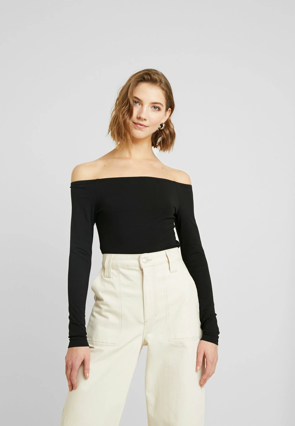 Bas Prix Even&Odd BASIC - T-shirt à manches longues t-shirts et tops carmen femme 3 Bas Prix Even&Odd BASIC - T-shirt à manches longues t-shirts et tops carmen femme