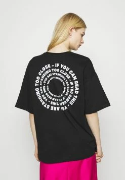 Even&Odd Prix Raisonnable T-shirt imprimé t-shirts et tops col rond femme