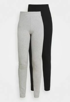 Even&Odd HIGH WAISTED LEGGINGS 2 PACK - Legging Assurance De l’Authenticité pantalons haute femme -Even&Odd Soldes 2022 be81f07fe5f84342b92014b727ea6589