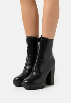 Even&Odd Bottines à plateau Produit de première qualité talons hauts rond femme