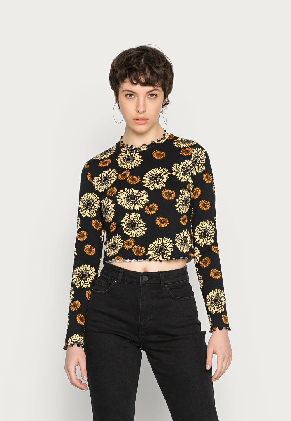 Even&Odd T-shirt à manches longues Soldes En Ligne t-shirts et tops col rond femme 4 Even&Odd T-shirt à manches longues Soldes En Ligne t-shirts et tops col rond femme – Image 2