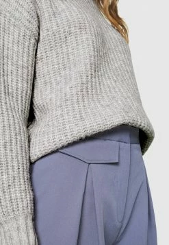 Prix Sacrifiés Even&Odd COSY WOOL BLEND JUMPER - Pullover pulls et gilets col rond femme -Even&Odd Soldes 2022 c07a5b30c66d4baf96171298f3967ad4