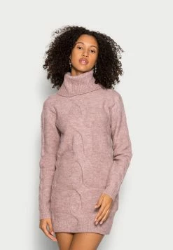Even&Odd Prix Exclusifs Robe pull robes col roulé femme