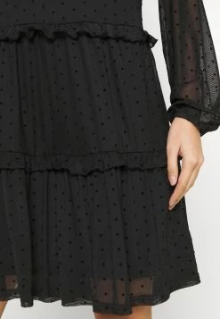 Even&Odd MESH VOLANT MINI DRESS - Robe chemise Garantie De Qualité 100% robes col en v femme -Even&Odd Soldes 2022 c1b4b51d7e464d60bab40c424b024a0c