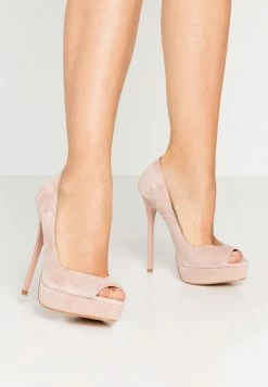 Even&Odd LEATHER - Talons hauts Ă bout ouvert Prix Aimable chaussures Ă talons femme