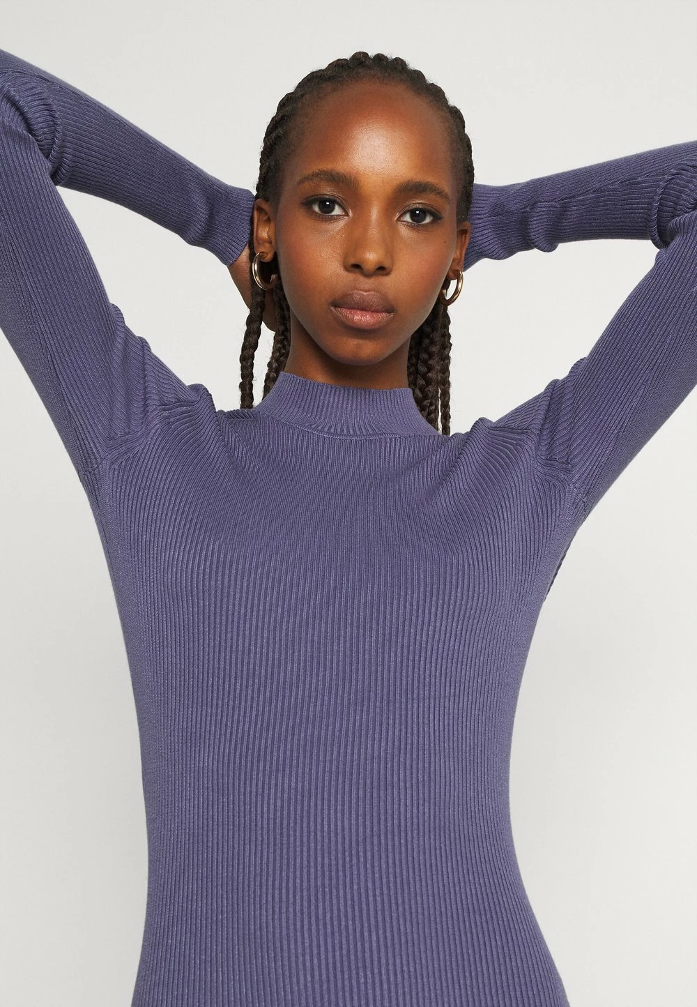 Even&Odd Robe pull Prix Jamais Vus robes col officier femme 6 Even&Odd Robe pull Prix Jamais Vus robes col officier femme – Image 4