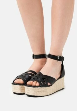 Bon Rapport Coût-Efficacité Even&Odd Sandales à plateforme espadrilles ouvert femme