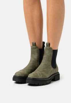 Prix Favorable Even&Odd Bottines à plateau rond femme