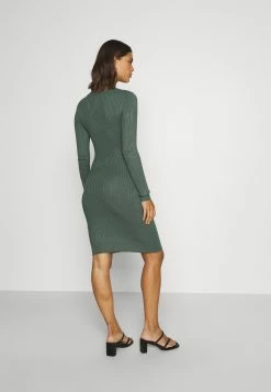 Bas Prix Even&Odd knit mini wide rib basic dress - Robe fourreau robes col rond femme -Even&Odd Soldes 2022 c49c63ef00fd44cf85ae99c8fb4f07fd