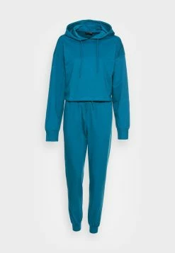 Even&Odd SET CROPPED HOODIE WITH JOGGER - Sweat à capuche qualité absolue pulls et gilets haute femme -Even&Odd Soldes 2022 c4cc753c24ed415daf45e83247f79337 3