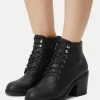 Even&Odd Bottines à lacets qualité absolue rond femme -Even&Odd Soldes 2022 c536761714474225b46594a5a340709f