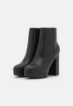 Even&Odd Prix Affortable Bottines à plateau talons hauts rond femme -Even&Odd Soldes 2022 c5537b040a424308a7217903f995317f