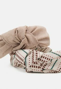 Prix Sacrifiés Even&Odd 2 PACK - Accessoires cheveux bijoux rayures femme -Even&Odd Soldes 2022 c70bbe448950464e8a8a049fd790fd03