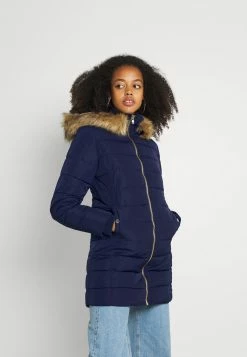 Authentique 100% Even&Odd Veste d'hiver manteaux capuche femme