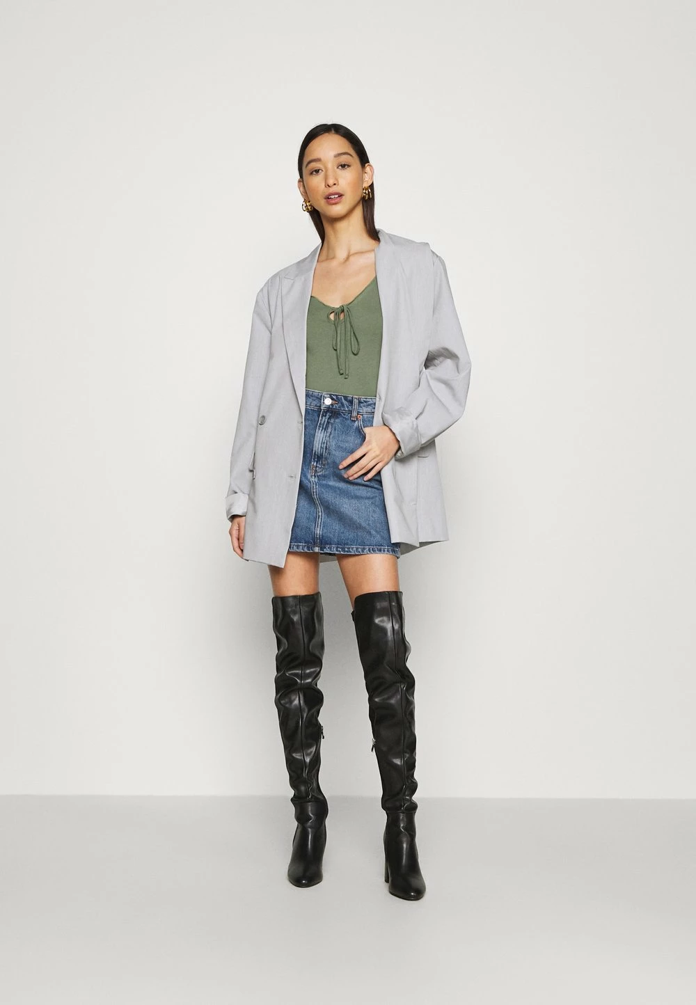 Even&Odd Prix De Rêve T-shirt à manches longues t-shirts et tops encolure large ronde femme 4 Even&Odd Prix De Rêve T-shirt à manches longues t-shirts et tops encolure large ronde femme – Image 2