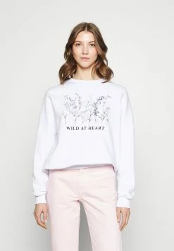 Even&Odd Marchandise de première qualité OVERSIZED PRINTED SWEATSHIRT - Sweatshirt pulls et gilets col rond femme