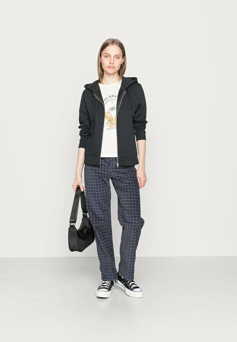 Prix Accessible Even&Odd REGULAR FIT ZIP THROUGH HOODIE - Sweat à capuche zippé sweats & sweats à capuche femme 4 Prix Accessible Even&Odd REGULAR FIT ZIP THROUGH HOODIE - Sweat à capuche zippé sweats & sweats à capuche femme – Image 2